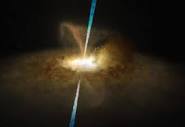 Supermassive Black Hole Caught Hiding in an Immense Ring of Cosmic ...