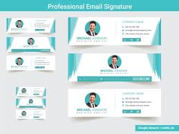 However, notice how the font color is always consistent. Professional Email Signature Designs Themes Templates And Downloadable Graphic Elements On Dribbble