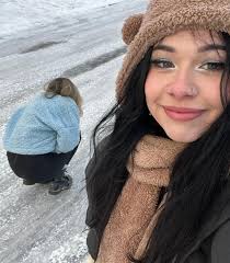 yall ever seen a snow angel irl ?