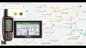 Adding Google Maps Places To Garmin Gps Youtube