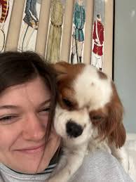 Ellie bean and her best friend George 💕