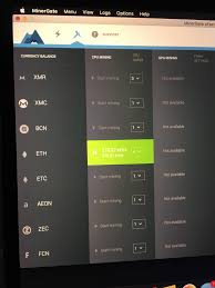 Gui mining software for your windows nvidia and amd gpu rigs. How Much Ethereum Will I Earn In An Hour Mining This 2017 Baseline Macbook Pro Ethermining