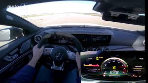 0 A 300 Km H En Mercedes Amg Gt 63 S Coupe 4 Portes Youtube