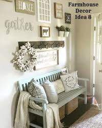 Farmhouse Decorating Ideas For A Small Foyer Or Entryway Clutter Free Farmhouse Farm House Living Room Farmhouse Decor Living Room Farmhouse Style Decorating