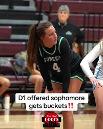 Mya Wilson Shines in High School Basketball Game