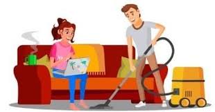 شركة تنظيف منازل بجدة فايف استار اعلان للايجار01099307214 زهرة ريحان Man Man Sitting Vector Images
