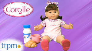 Only @ albeebaby.com (since 1933). Mon Grand Poupon Alice Doll And Accessories From Corolle Youtube
