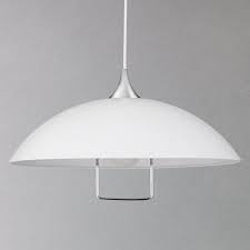 House By John Lewis Toby Rise And Fall Ceiling Pendant White Ceiling Pendant House By John Lewis Contemporary Pendant Lights