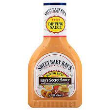 Sweet Baby Rays Sauce Dipping Rays Secret Sauce 14 Oz Safeway