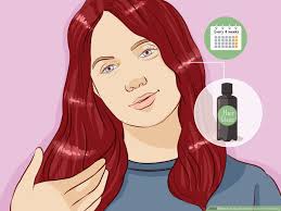 You could also try a dandruff shampoo that contains tar. How To Keep Red Hair Color From Fading 12 Steps With Pictures