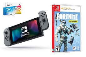 Get into the phenomenon that's. Nintendo Switch Battle Royale Fortnite Starter Bundle 1000 V Bucks Deep Freeze Set Frostbite Skin Nintendo Switch 32gb Gaming Console With Gray Joy Con And Extra 128gb Sd Card Walmart Com Walmart Com