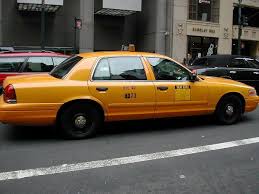 Image result for Yellow 1990 Taxi
