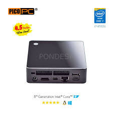 8th Gen Intel Core I7 8550u 4 Core Hd Dual Display Mini Pc Intel