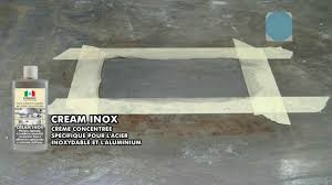 Comment Nettoyer Degraisser Et Polir Les Surfaces En Acier Inoxydable Et En Aluminium Youtube
