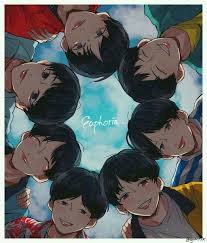 Pin By Trisha Breton On Fan Art Bts Fanart Bts Drawings Bts Wallpaper