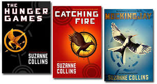 Image result for suzanne collins hunger games