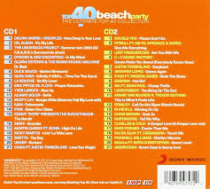 Various Artists Top 40 Beach Party Amazon Com Music