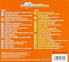 various artists top 40 beach party amazon com music