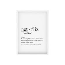 Petite Affiche Netflix De By Sandy Nicole Affiches Cartes Posta Affiche Citations Citations Encadrees Citations Netflix