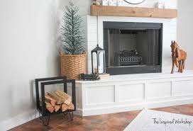 As the fire roars and the embers burn, luxury log storage enhances the overall look. Diy Firewood Holder The Inspired Workshop
