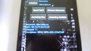 Also, mobile phones in schools and colleges are banned, but the use of a phone jammer, gps blocker, or other signal jamming device designed to intentionally block, jam, or interfere with authorized radio. Wifi Jammer Deauth App Like Watch Dogs Youtube