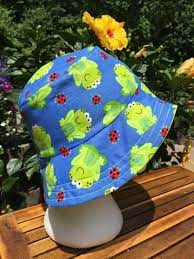 Frog Froggie Hat Reversible Bucket Hat In 2021 Cute Hats Cool Hats Hats