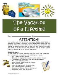 The Vacation Of A Lifetime Math Common Core Aligned Students Use The Internet And Other Sources To Common Core Math Standards Education Math Math Activities