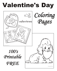 Print out on green a4 or letter size paper. Valentines Day Coloring Pictures