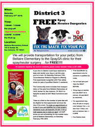 Certain zip codes qualify for free spay and neuters or discounted services. Spaysa Spaysa Twitter