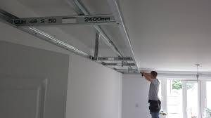 Floating Bulkhead Newton Nottingham L A Building And Joinery Dropped Ceiling Floating Home Renovation