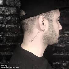 Small side neck tattoo ideas. Pin On Tattoos