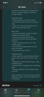 Themes, skins, icons for jailbroken ios. Altstore Io On Twitter Happy Ios 13 4 Release Day To Celebrate Altstore 1 3 Beta 2 Is Now Available For All Patrons This Is A Big Update Focusing On Improving The Experience Of Activating