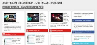 8 Jquery Social Media Plugins To Help You Get More Site Traffic Bashooka Jquery Social Media Social Share Buttons