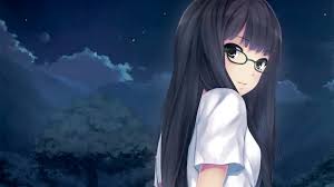Coffee Kizoku Anime Girls Black Eyes Black Hair Clouds Wallpaper 2214386 Wallbase Cc In 2020 Cute Anime Character Anime Anime Long Hair