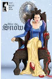 Snow white and the seven dwarfs was made famous when the brothers grimm published it, as part of a set drawn from traditional fables, in 1812. Mama Jane Reads A Comic In The Local Pocket 11 After The Snow 1