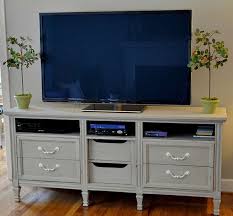 Vintage tv aquariums made by kirsten holschen. Repurpose Furniture How To Turn A Dresser Into A Tv Stand