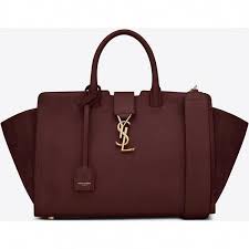 Saint Laurent Small Monogram Saint Laurent Downtown Cabas Ysl Bag 2 490 Liked On Polyvore Featuring Bags Mens Leather Bag Brown Leather Purses Suede Purse