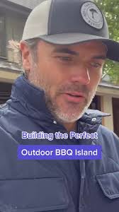 Building the Perfect Outdoor BBQ Island with Cinder Blocks
