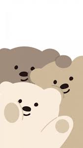 Kawaii cute aesthetic bear wallpaper. Wallpaper Iphone Cute Cute Wallpapers Wallpaper Iphone Cute Bear Wallpaper