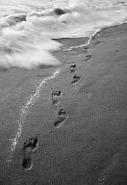 4.7 out of 5 stars. Black And White Foot Prints In The Sand Stock Image Image Of Seashore Leisure 20092545