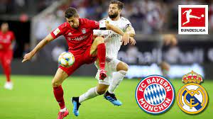 Fc Bayern Munchen Real Madrid 3 1 Highlights Icc 2019 Youtube