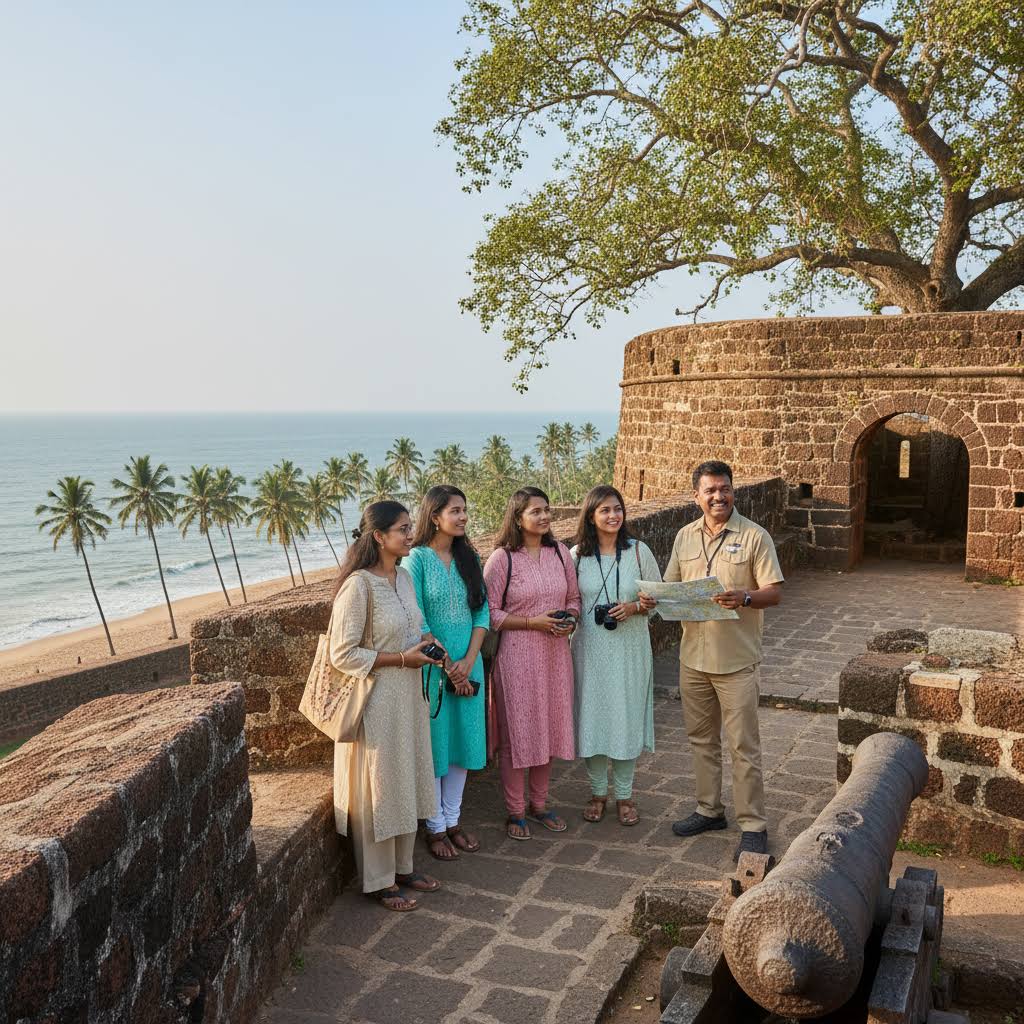 Fort and Heritage Tour in Panaji product image