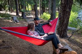 It packs down down to the size of a softball and comes with bent wire carabiners that make it easy to attach to any tree straps. Doubleowl Hammock Double Hammock Two Person Hammock Wise Owl Outfitters