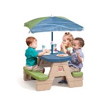 12 foot picnic table plans. Step2 Sit Play Picnic Table With Umbrella Toys R Us Canada