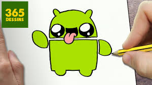 Il est vrai que l'art de dessiner kawaii a évolué avec le temps. Comment Dessiner Logo Android Kawaii Etape Par Etape Dessins Kawaii Facile Social Useful Stuff Handy Tips