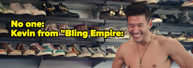 In an interview with e!, the model and netflix star more: Hilarious Bling Empire Tweets