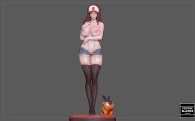 3D file HILDA NAKED NUDE HENTAI POKEMON TRAINER SEXY CUTE GIRL ANIME  NAUGHTY 3D PRINT 🐉・3D print design to download・Cults