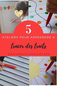 Apprendre Facilement Aux Enfants A Dessiner Des Traits En 2020 Le Rond En Maternelle Jeux Pour Apprendre Apprendre A Dessiner