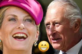 King Charles III, very happy after what happened with the Duchess of  Edinburgh (60)