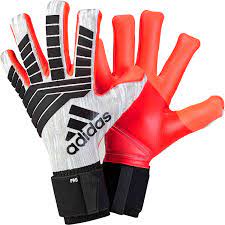 Adidas predator manuel neuer goalkeeper glove junior solar yellow/football blue/active red visit the adidas store. Adidas Predator Pro Goalkeeper Gloves Manuel Neuer White Black Soccerpro